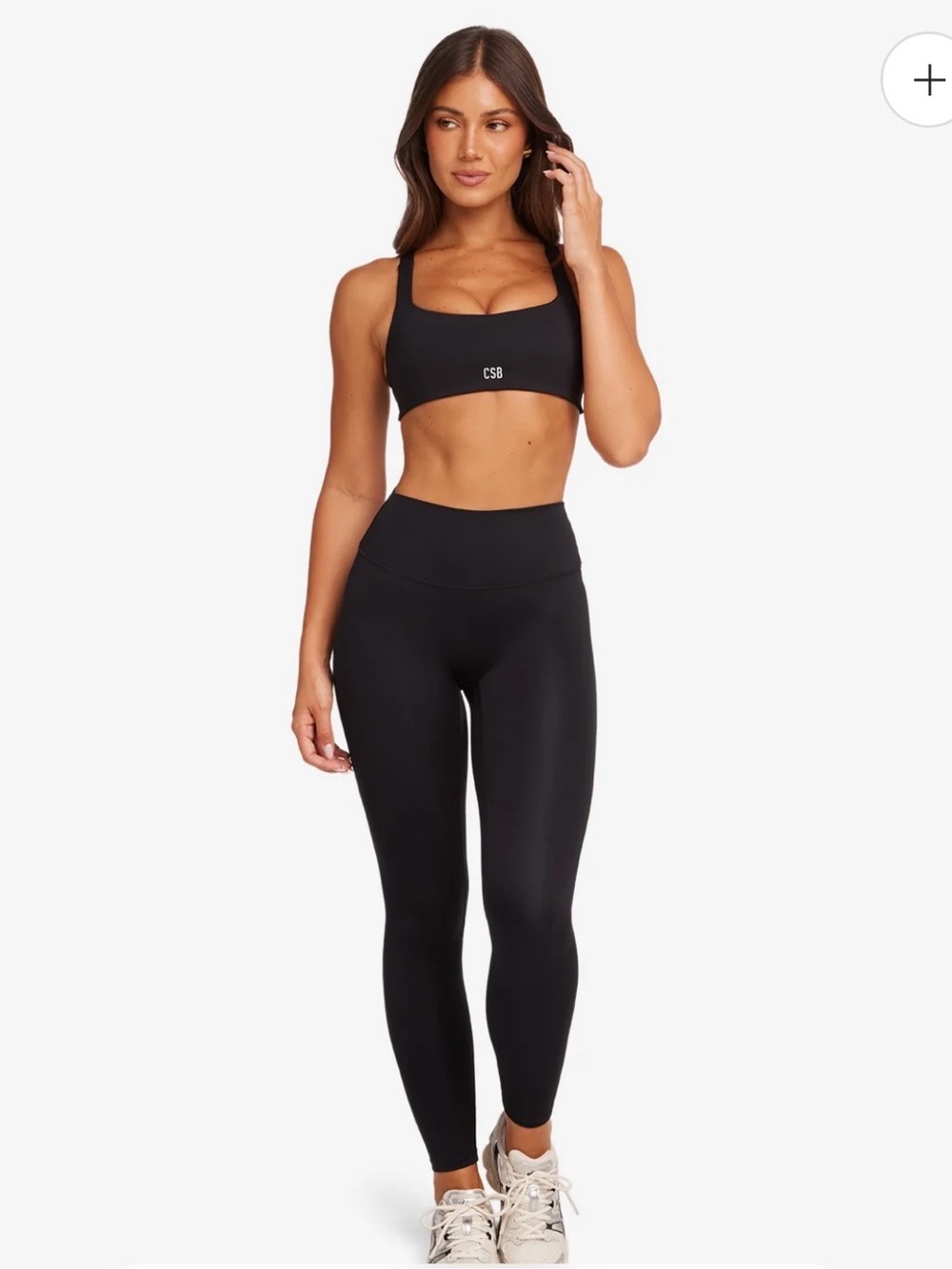 Crop Shop Boutique Black High-Waist Leggings